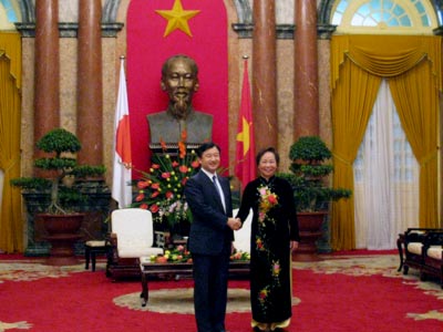 Hoàng Thái tử Naruhito: Nhật coi trọng quan hệ với Việt Nam 